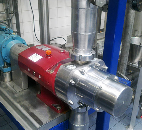 bomba de trasiego de productos químicos farmacéuticos