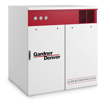 Tri-Lobe Blower IQ-RB package